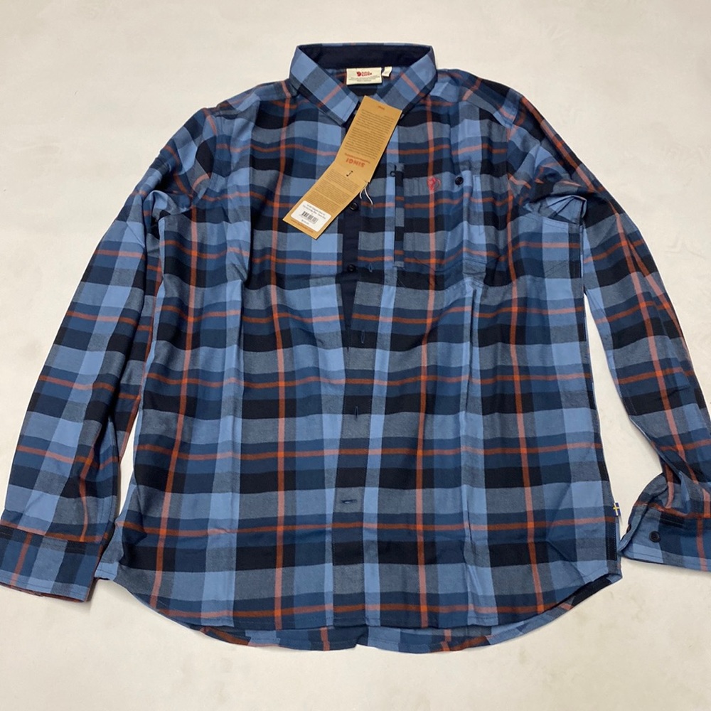 NWT Fjallraven Fjallglim Indigo Blue size Large